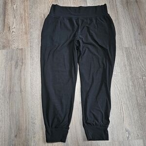 Athleta Black Track Pants